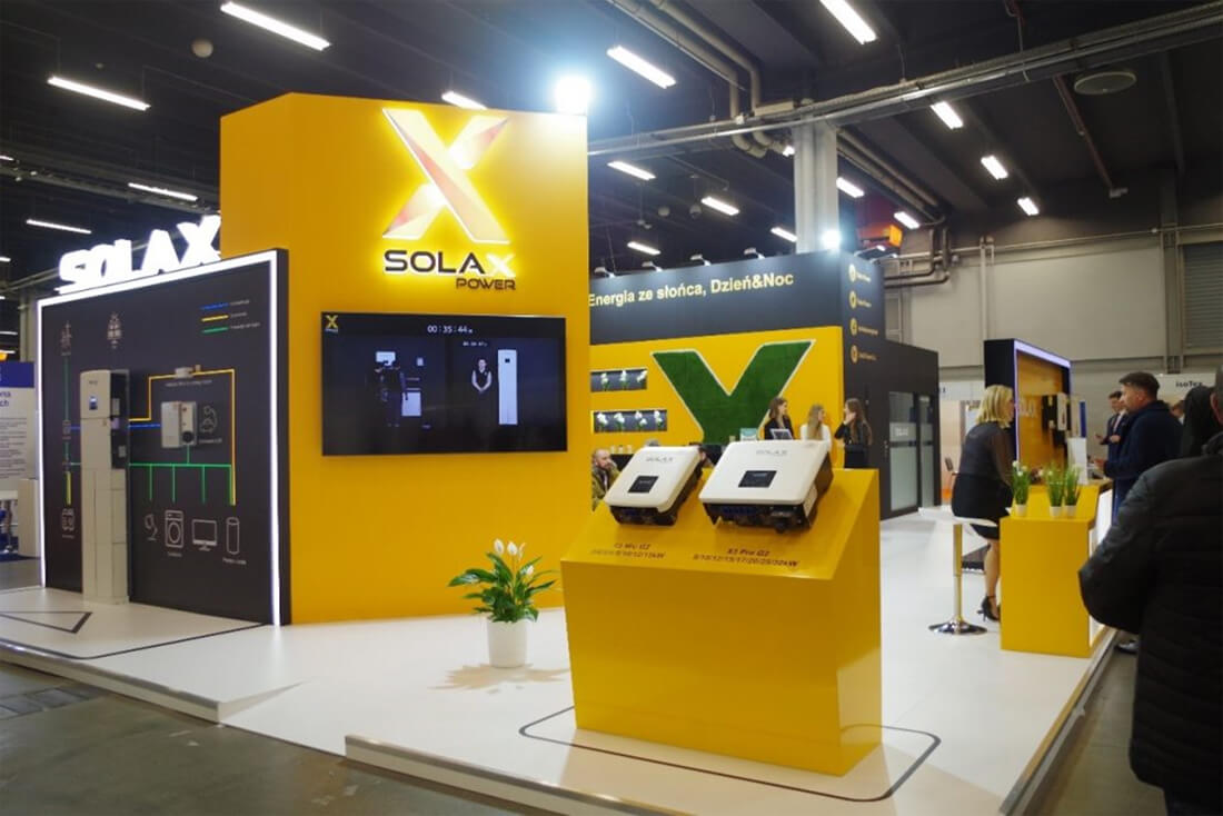 A grand gathering with SolaX Power at ENEX 2022