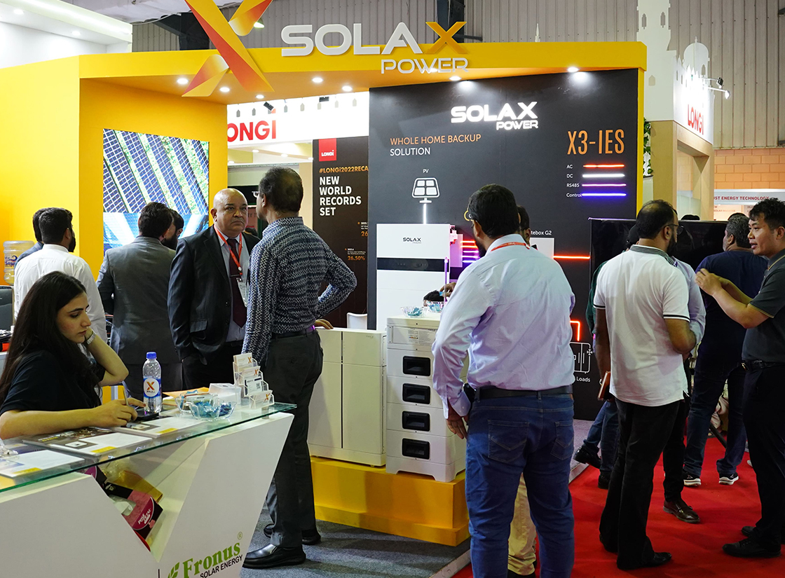 SOLAR PAKISTAN 2023 – SolaX’s Solar Solutions Help Accelerate Pakistan's Transition Towards a Greener Future